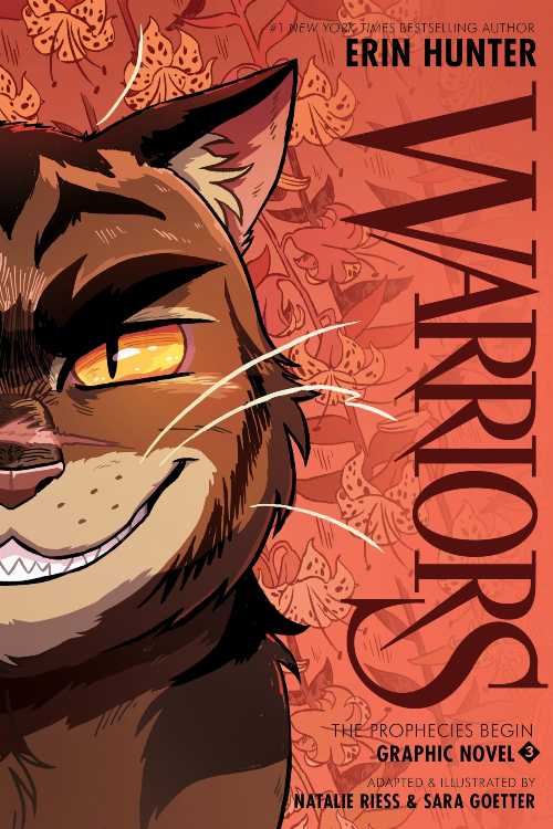 Warriors: The Prophecies Begin Graphic Novel 3 - Sara Hunter, Erin; Riess, Natalie; Goetter (HarperAlley) 【紙書籍】 9780063203938
