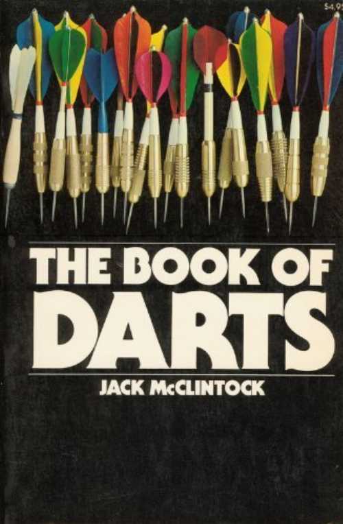 【古本】 Book of Darts - Jack McClintock (Random House) 【紙書籍】 0394733703