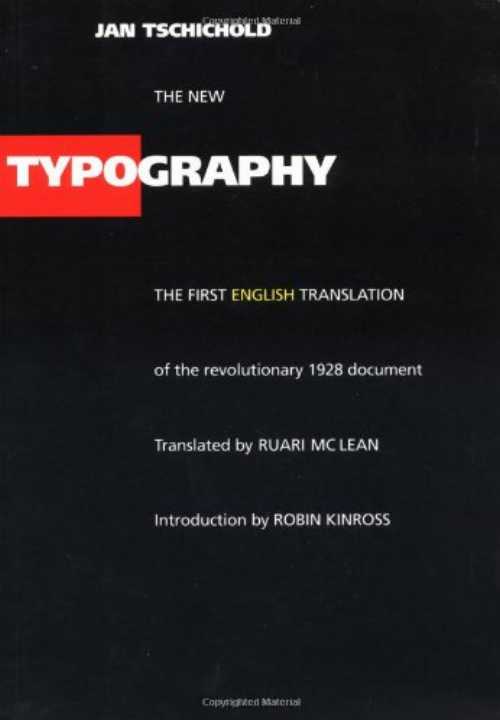 Rakuten - 【古本】 New Typography - Jan Tschichold (University of California Press) 【紙書籍】 9780520071476