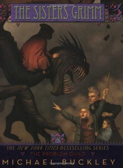 【古本】 The Problem Child (The Sisters Grimm, Book 3) - Peter Buckley, Michael; Ferguson (Amulet Books) 【紙書籍】 9780810993594