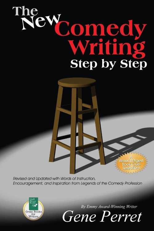 【古本】 New Comedy Writing Step by Step: Revised and Updated with Words of Instruction, Encouragement, and Inspiration from Legends of the Comedy Profession - Gene Perret (Quill Driver Books) 【紙書籍】 9781884956669