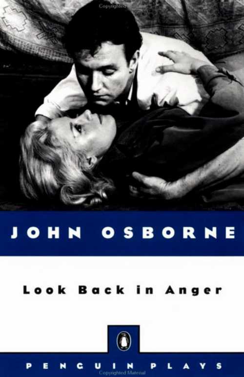 【古本】 Look Back in Anger - John Osborne (Penguin Books) 【紙書籍】 0140481753