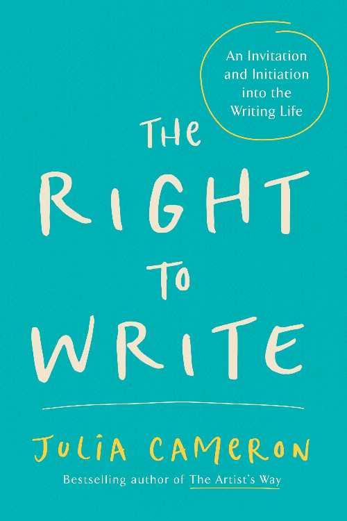 【古本】 Right to Write: An Invitation and Initiation Into the Writing Life - Julia Cameron (Tarcher) 【紙書籍】 9781585420094