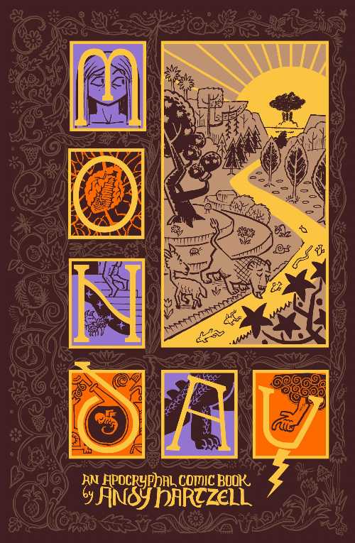 Monday: An Apocryphal Comic Book - Andy Hartzell (Uncivilized Books) 【紙書籍】 9781941250648