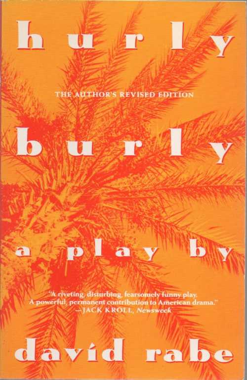【古本】 Hurlyburly (Revised) - David Rabe (Grove Pr) 【紙書籍】 9780802132512