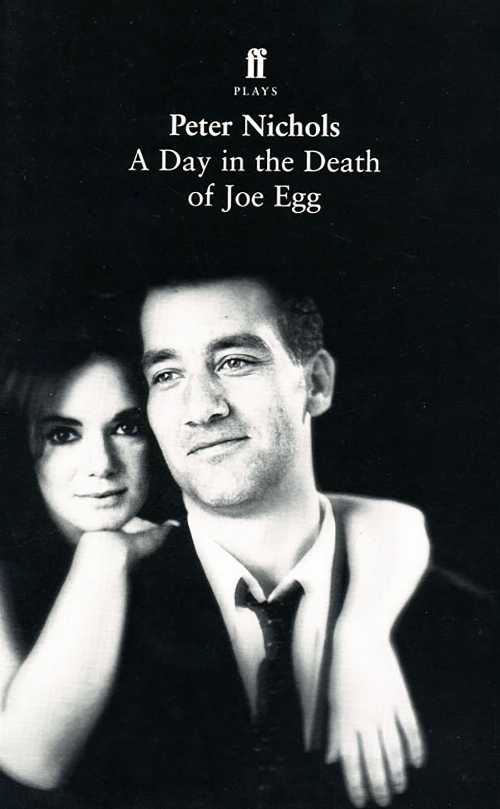 【古本】 Day in the Death of Joe Egg - Peter Nichols (Faber Paperbacks) 【紙書籍】 9780571083695