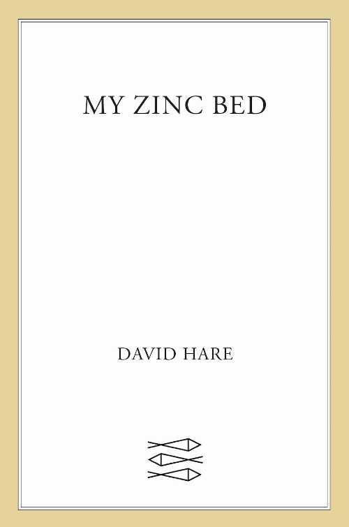 【古本】 My Zinc Bed - David Hare (Farrar, Straus and Giroux) 【紙書籍】 9780571205745
