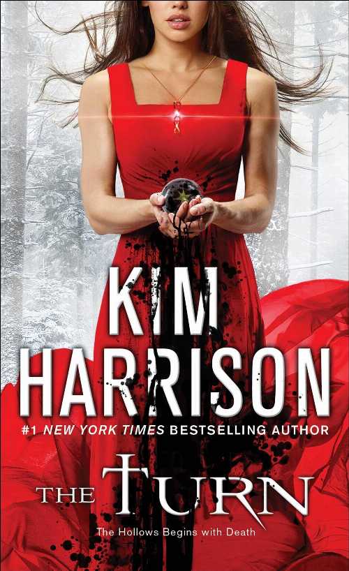  Turn: The Hollows Begins with Death - Kim Harrison (Pocket Books)  9781501108761