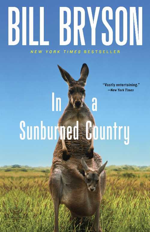 【古本】 In a Sunburned Country - Bill Bryson (Crown) 【紙書籍】 9780767903868