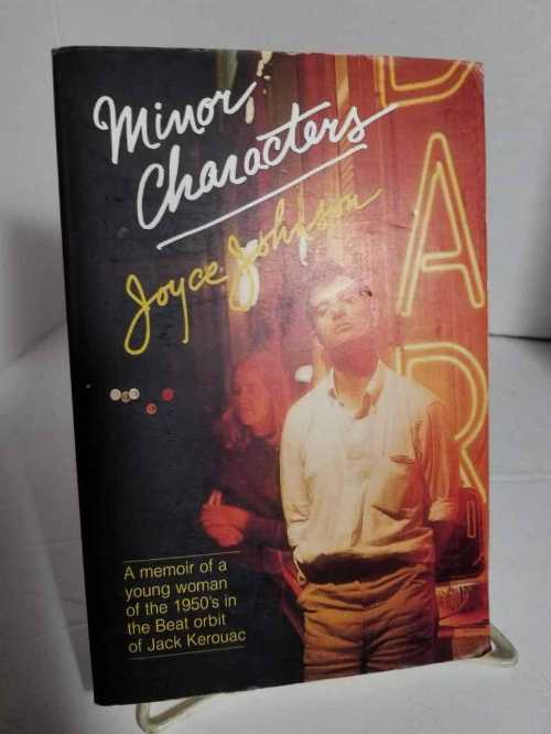  Minor Characters - Joyce Johnson (Houghton Mifflin)  0395325137