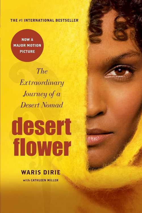  Desert Flower - Waris Dirie (William Morrow Paperbacks)  9780688172374