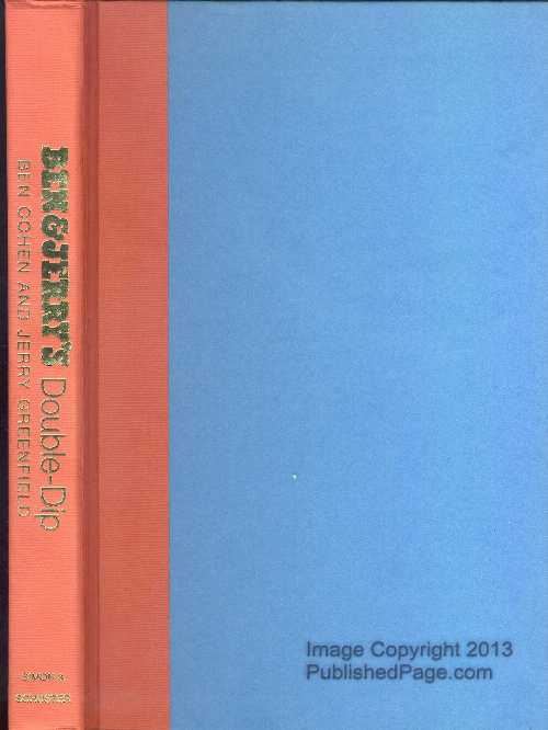 乐天商城 - 【古本】 Ben Jerry's Double Dip: Lead with Your Values and Make Money, Too - Jerry Greenfield (Simon & Schuster) 【紙書籍】 9780684834993