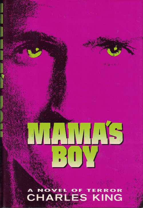 【古本】 Mama's Boy - Charles King (Atria) 【紙書籍】 9780671744694