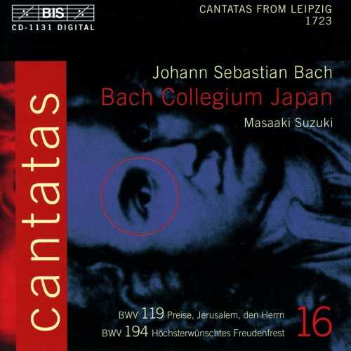Rakuten - 【中古】 Cantatas 16 - Various Artists (BIS) 7318590011317