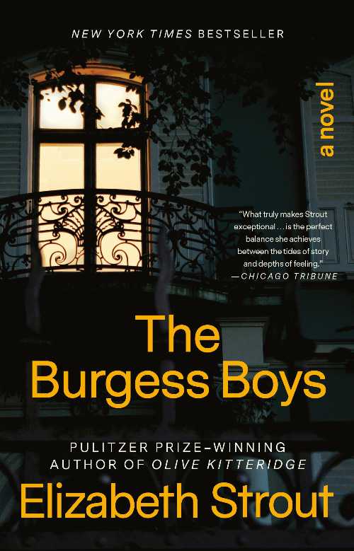 The Burgess Boys - Elizabeth Strout (Random House Trade Paperbacks)  9780812979510