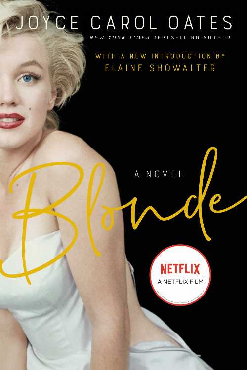 Blonde - Joyce Carol Oates (Ecco)  9780062968456