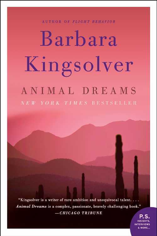 Animal Dreams - Barbara Kingsolver (Harper Perennial)  9780062278500
