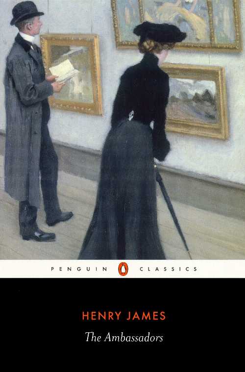 The Ambassadors - Henry James (Penguin Classics) 【紙書籍】 9780141441320
