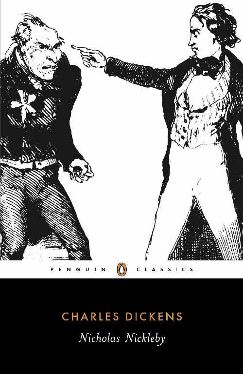 Nicholas Nickleby - Charles Dickens (Penguin Classics) 【紙書籍】 9780140435122