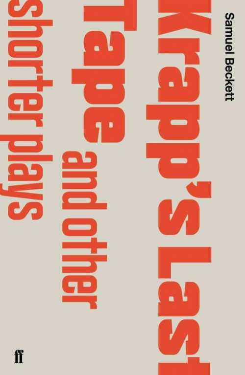 Krapp's Last Tape and Other Dramatic Pieces - Samuel Beckett (Grove Press) 【紙書籍】 9780802144416