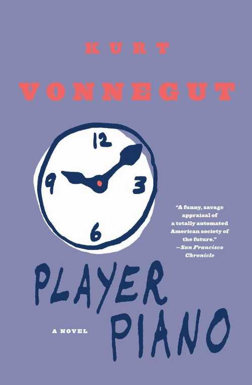Player Piano - Kurt Vonnegut (The Dial Press) 【紙書籍】 9780385333788
