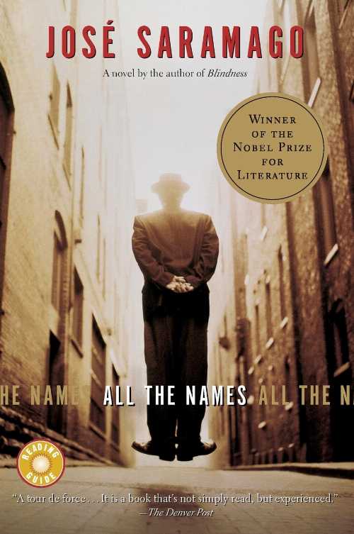 Rakuten - All the Names - José Saramago (Mariner Books) 【紙書籍】 9780156010597