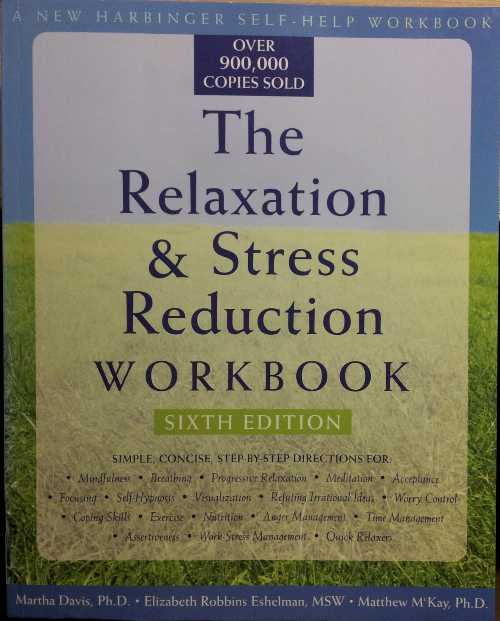 【古本】 Relaxation & Stress Reduction Workbook - Martha Davis (New Harbinger Publications) 【紙書籍】 9781572245495