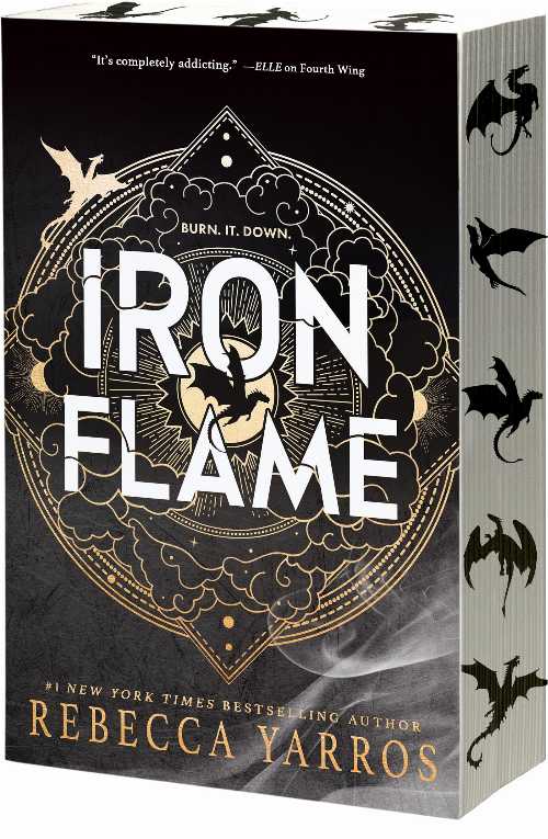 Iron Flame - Rebecca Yarros (Entangled: Red Tower Books)  9781649377579