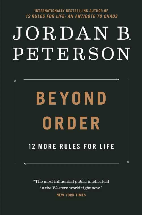 【古本】 Beyond Order: 12 More Rules for Life - Jordan B Peterson (Portfolio) 【紙書籍】 9780593084649
