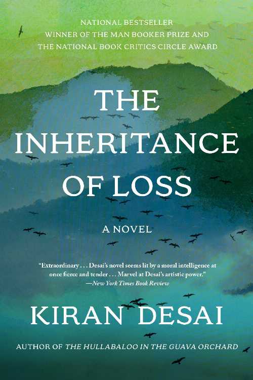 The Inheritance of Loss - Kiran Desai (Grove Press)  9780802163998
