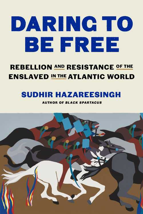 Daring to Be Free - Sudhir Hazareesingh (Farrar, Straus and Giroux)  9780374611071