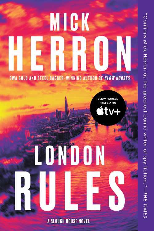 Rakuten - London Rules - Mick Herron (Soho Crime) 【紙書籍】 9781641290241