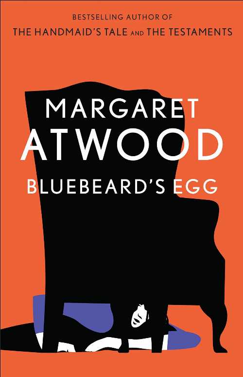  Bluebeard's Egg - Margaret Atwood (Anchor)  9780385491044