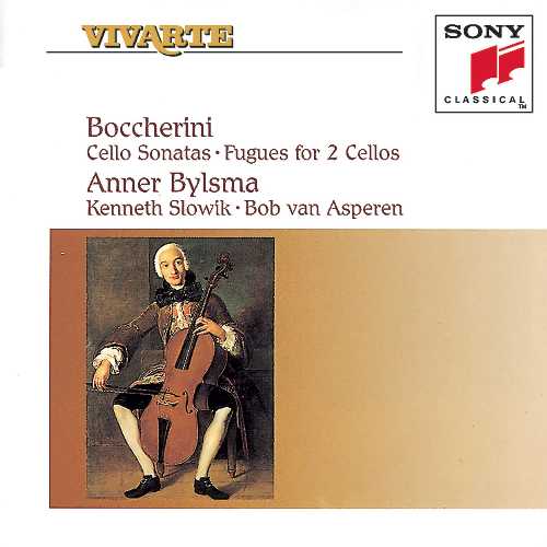  Cello Sonatas / Fugues for 2 Cellos - L Boccherini (Sony) 074645336220