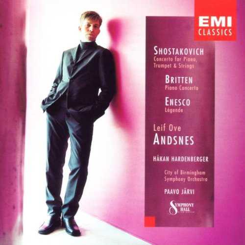  Concerto Piano/Trumpet/Strings/Concerto Piano/Leg - Shostakovich; Britten; Enesco (Emd/EMI Classics) 724355676023
