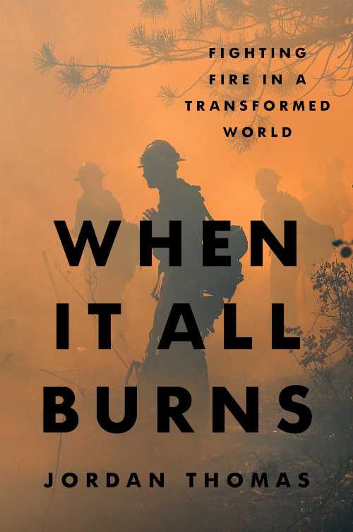 When It All Burns - Jordan Thomas (Riverhead Books) 【紙書籍】 9780593544822