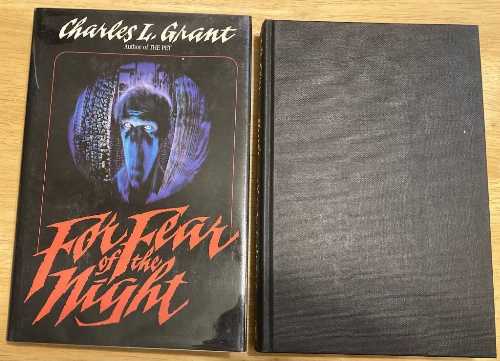【古本】 For Fear of the Night - Charles L Grant (St Martins Pr) 【紙書籍】 0312930461