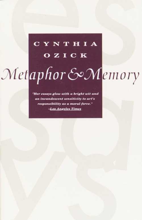 【古本】 Metaphor & Memory - Cynthia Ozick (Knopf Doubleday Publishing Group) 【紙書籍】 9780679734253