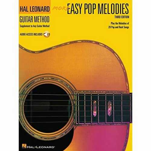  More Easy Pop Melodies - Third Edition Correlates with Book 2 Book/Online Audio  - Hal Leonard Corp (Hal Leonard)  079352184X