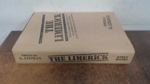  Limerick - G Legman (Wings Books / Random House)  0517065053