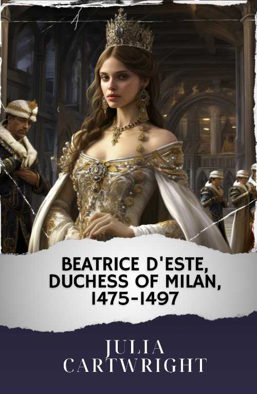 【古本】 Beatrice d'Este, Duchess of Milan, 1475-1497: The Original Classic - Westen Cartwright, Julia; Classics (Independently published) 【紙書籍】 9798872191308