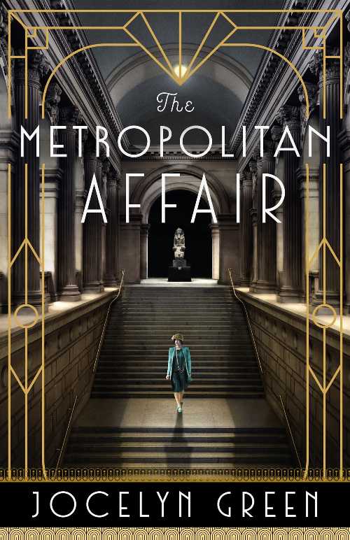 【古本】 Metropolitan Affair - Jocelyn Green (Bethany House Publishers) 【紙書籍】 9780764239632