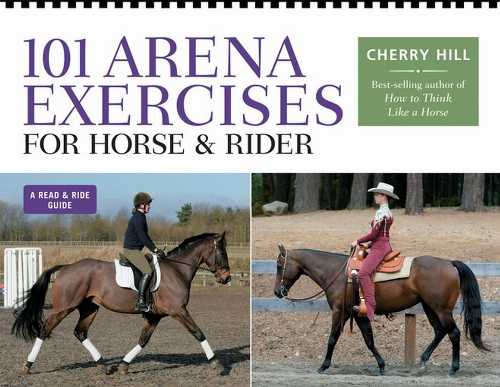 【古本】 101 Arena Exercises for Horse & Rider - Cherry Hill (Storey Publishing, LLC) 【紙書籍】 9780882663166