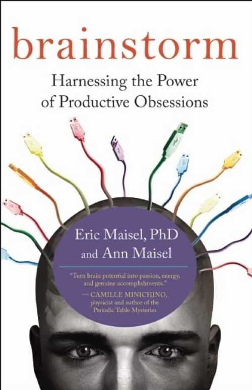 【古本】 Brainstorm: Harnessing the Power of Productive Obsessions - Eric Maisel (New World Library) 【紙書籍】 9781577316213