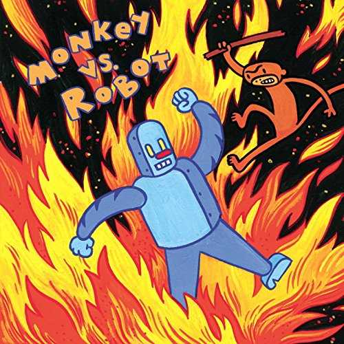 乐天商城 - 【古本】 Monkey vs. Robot - New Edition (Revised) - James Kochalka (Top Shelf Productions) 【紙書籍】 9781891830150