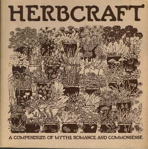 【古本】 Herbcraft - Violet Schafer (Yerba Buena Press) 【紙書籍】 0912738006