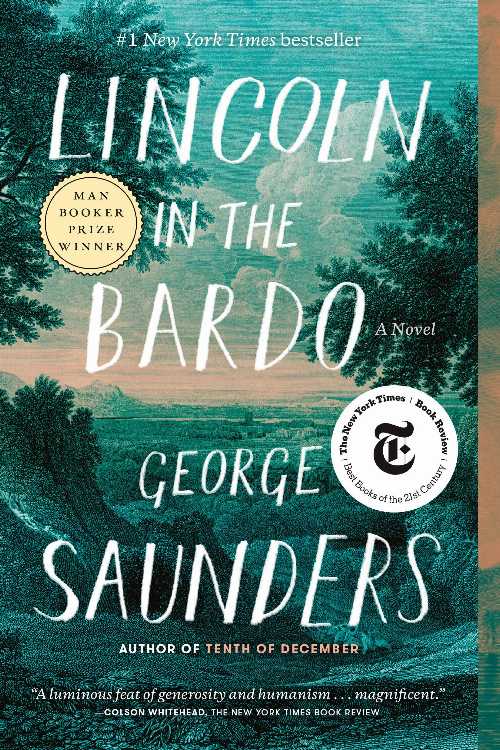 Lincoln in the Bardo - George Saunders (Random House Trade Paperbacks) 【紙書籍】 9780812985405