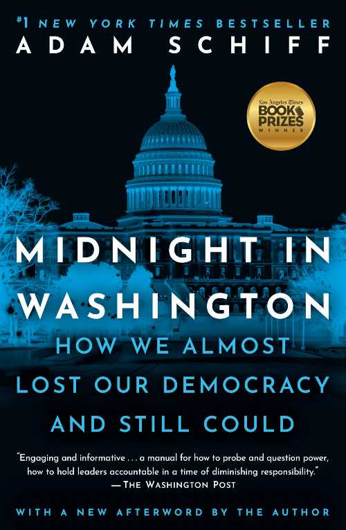 【古本】 Midnight in Washington: How We Almost Lost Our Democracy and Still Could - Adam Schiff (Random House Trade Paperbacks) 【紙書籍】 9780593231531