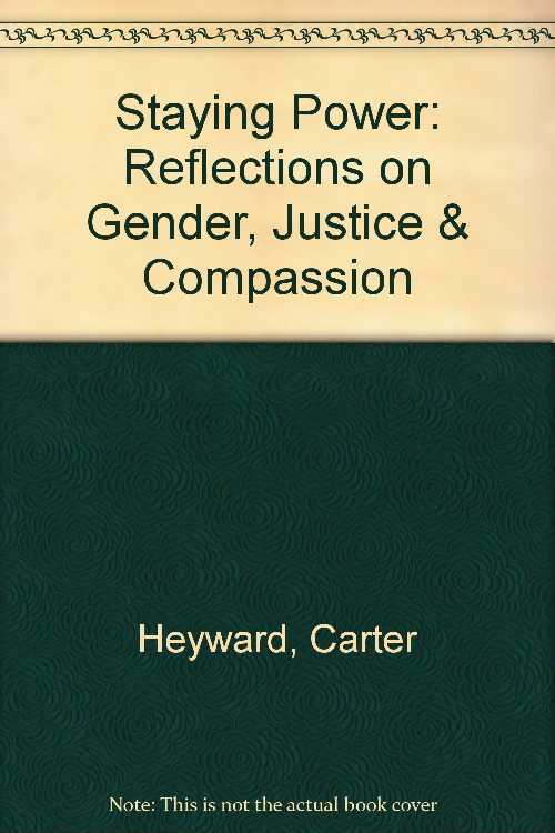 Rakuten - 【古本】 Staying Power: Reflections on Gender, Justice & Compassion - Pilgrim Press (Pilgrim Pr) 【紙書籍】 9780829813890