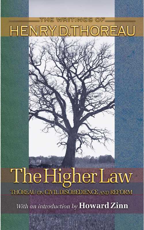 乐天商城 - 【古本】 Higher Law: Thoreau on Civil Disobedience and Reform - Henry David Thoreau (Princeton University Press) 【紙書籍】 9780691118765